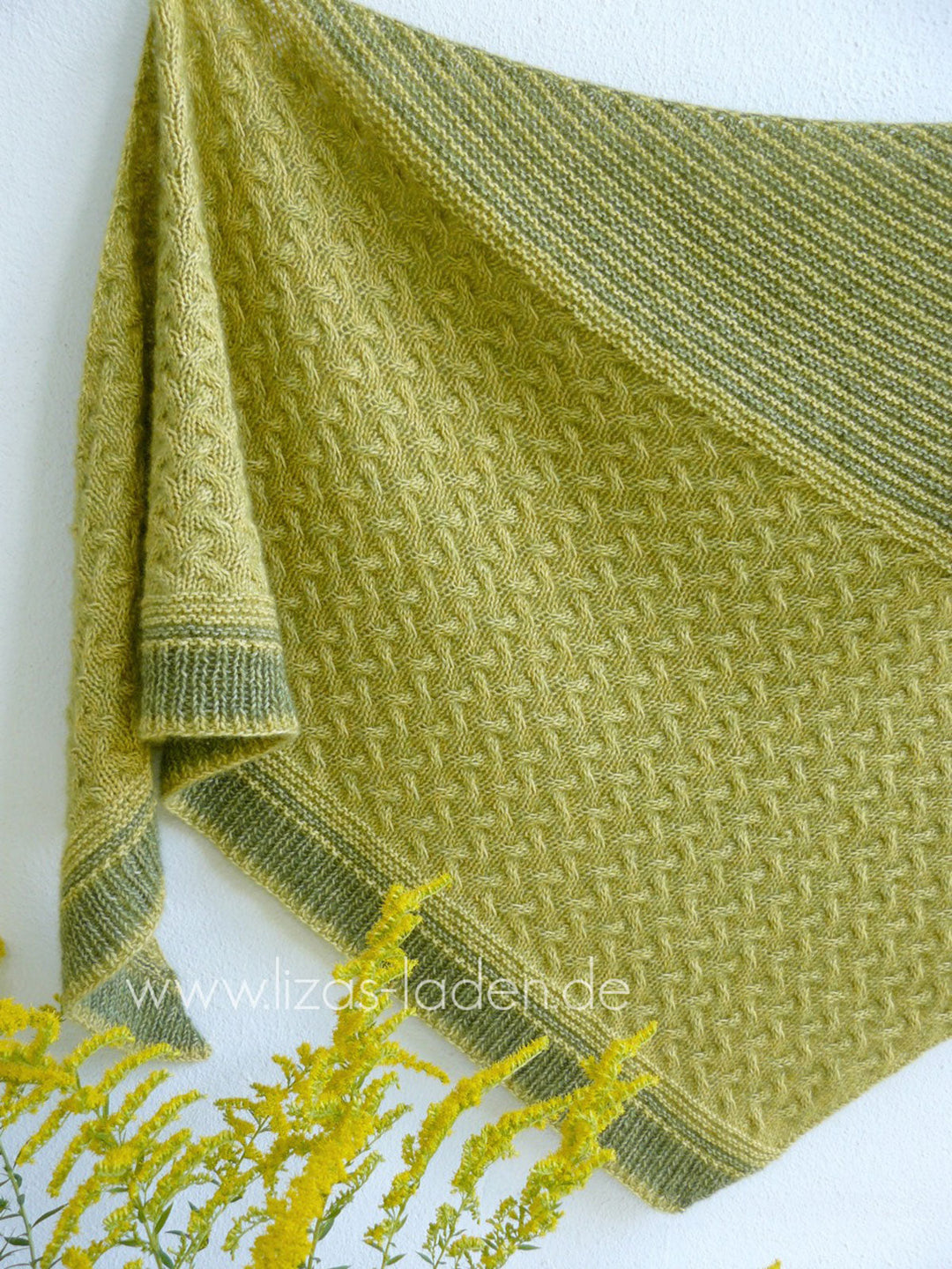 Strickpaket Tuch Keltenwind - Lizas Laden