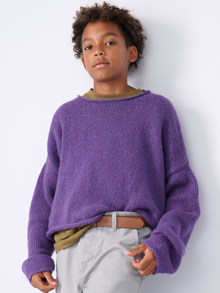 Strickpaket Cool Merino Pullover - kids