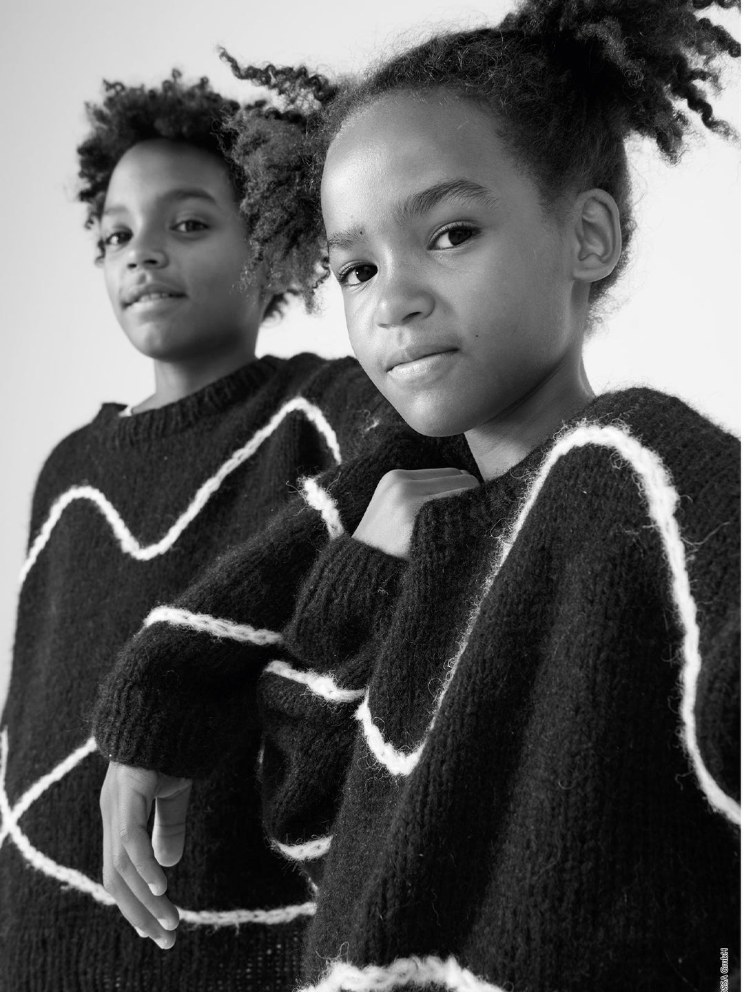 Strickpaket Alpaca Air II Pullover - kids