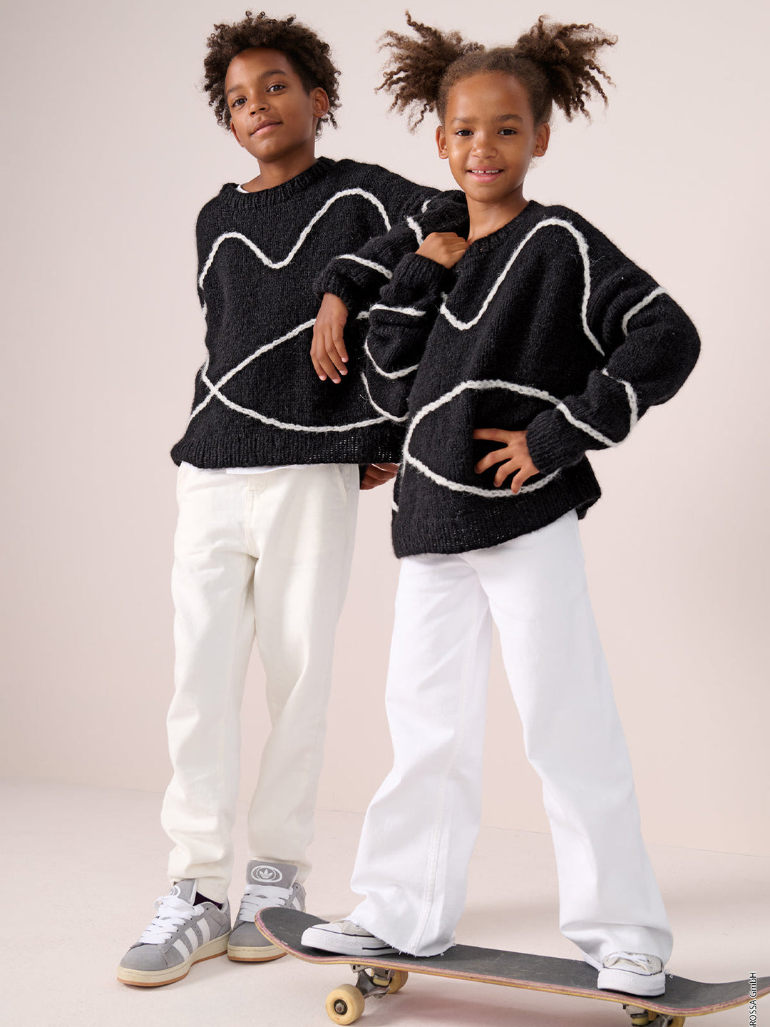 Strickpaket Alpaca Air II Pullover - kids