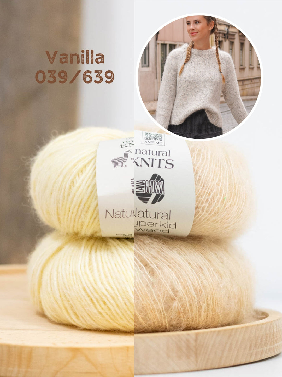 Strickpaket The JJ Raglan No. 1 - Judith Jelena