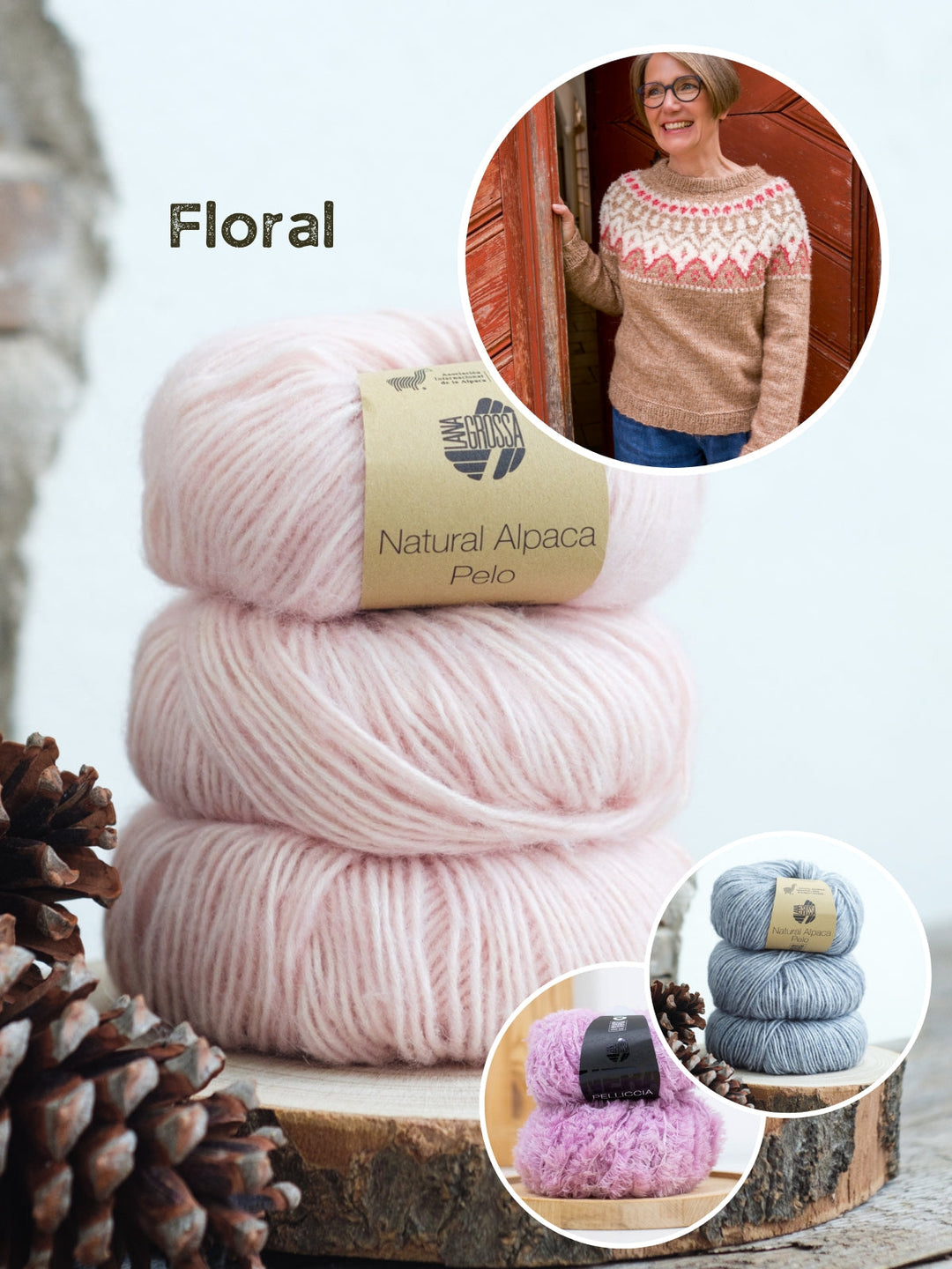 Strickpaket Mioget Pullover - Wollfühlreise