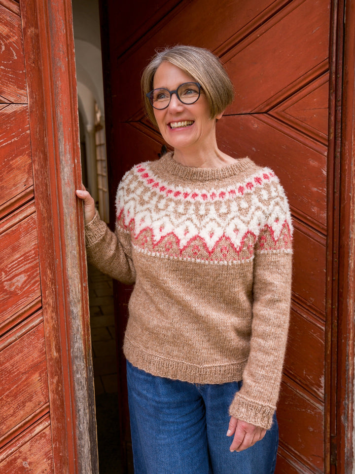 Strickpaket Mioget Pullover - Wollfühlreise