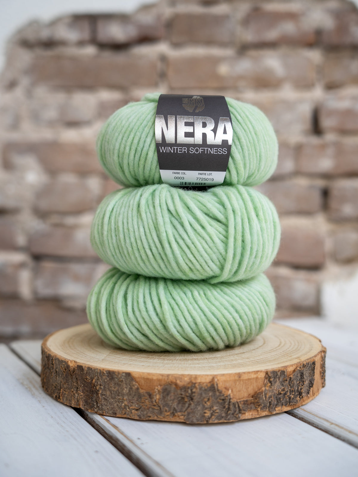 Winter Softness 003 Mint