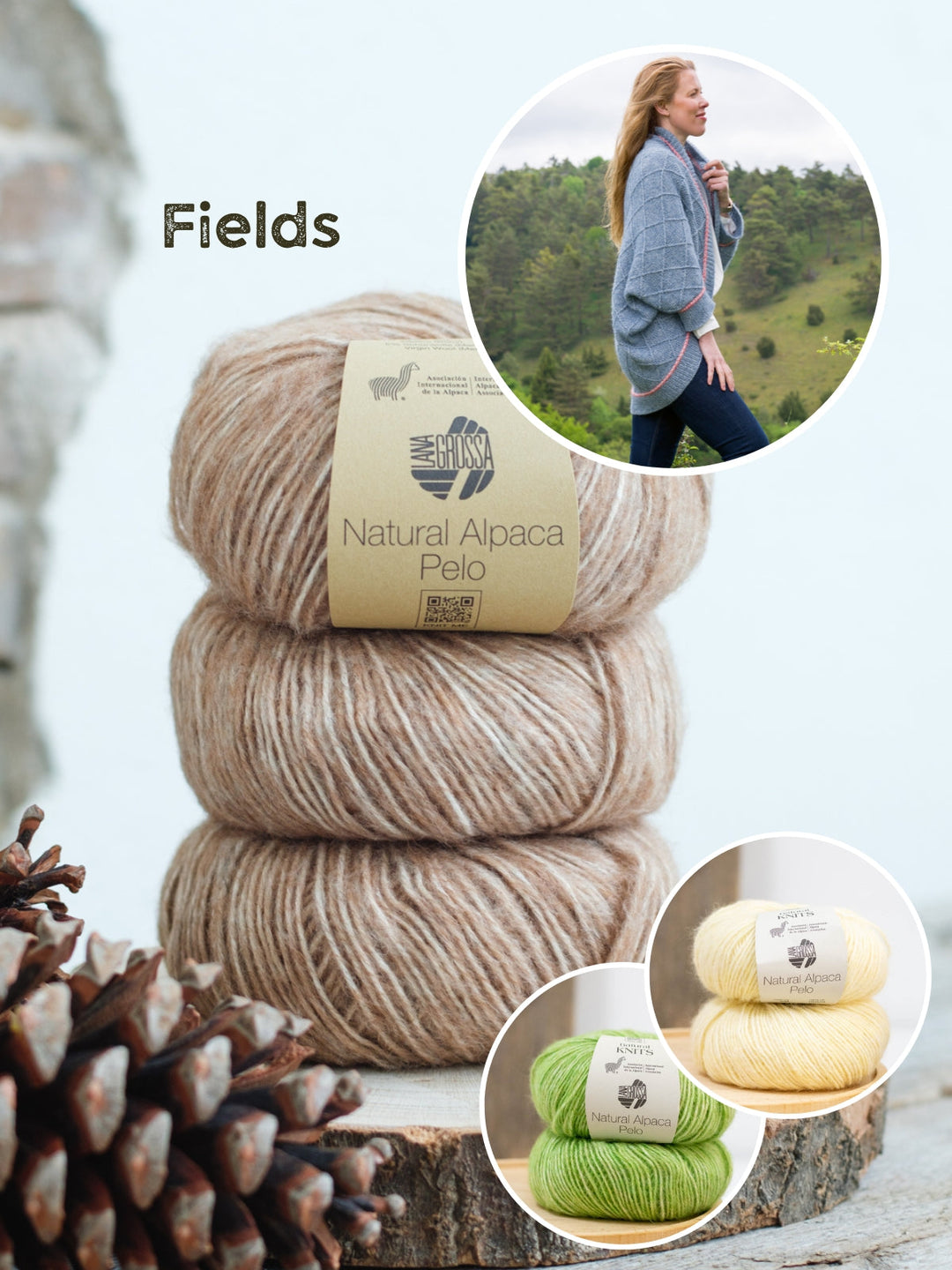 Strickpaket Galway Seelenwärmer - Tanja Steinbach