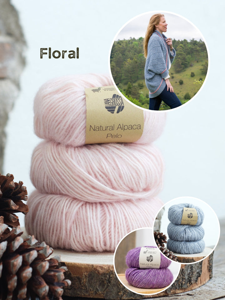 Strickpaket Galway Seelenwärmer - Tanja Steinbach
