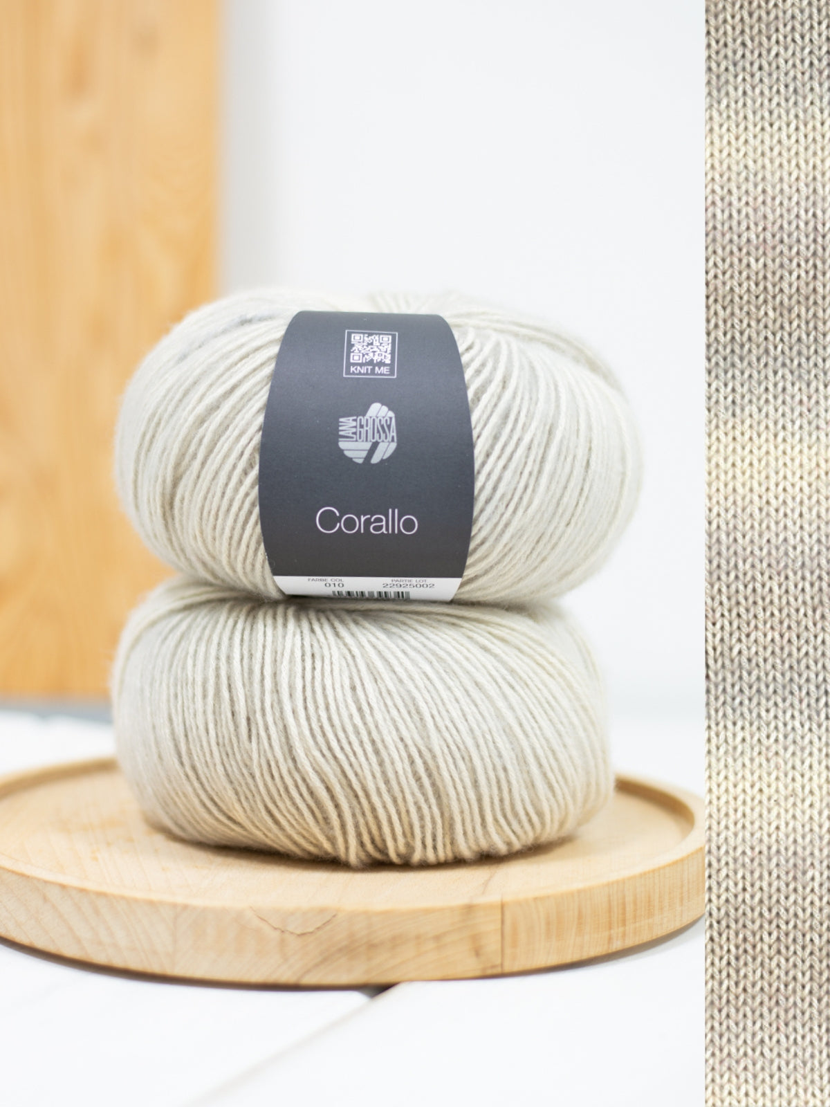 Corallo 010 Beige/Grège/Rohweiß