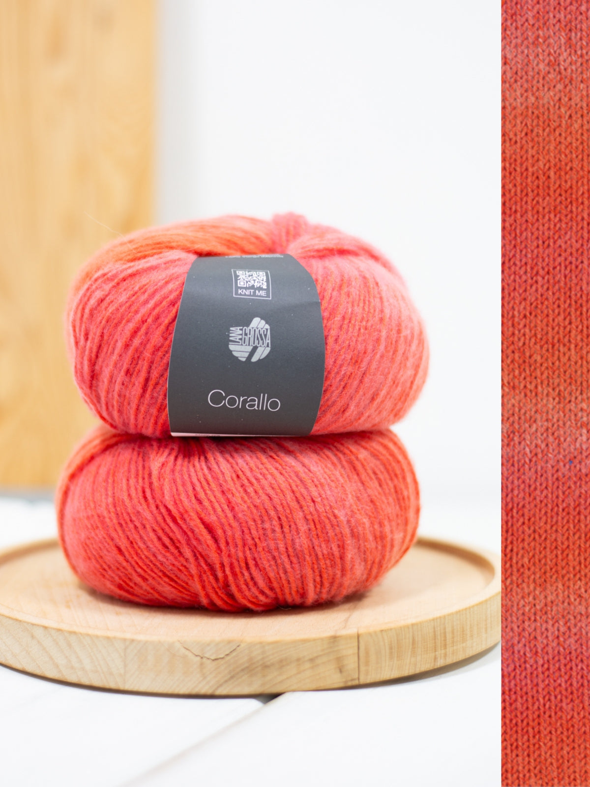 Corallo 002 Himbeer/Rot