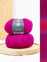 004 Rotviolett/Fuchsia/ Pink
