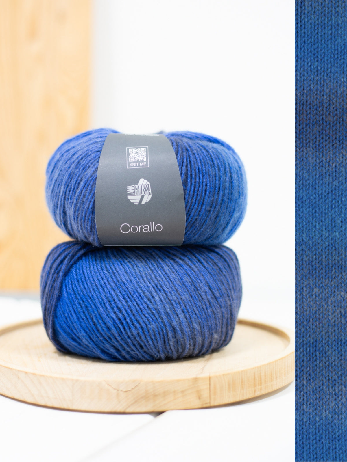 Corallo 006 Stahl-/Graublau/Blau