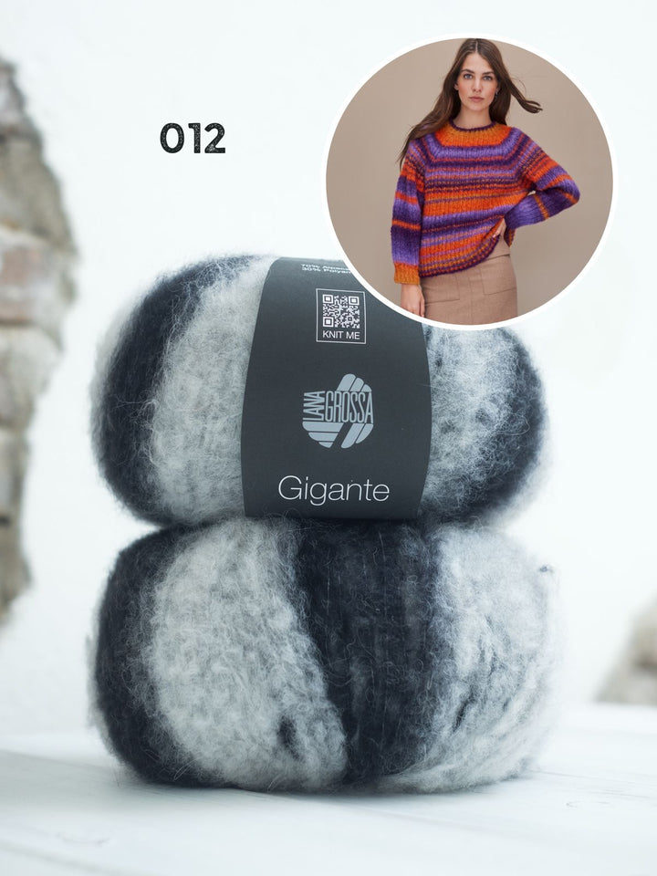 Strickpaket Gigante Pullover