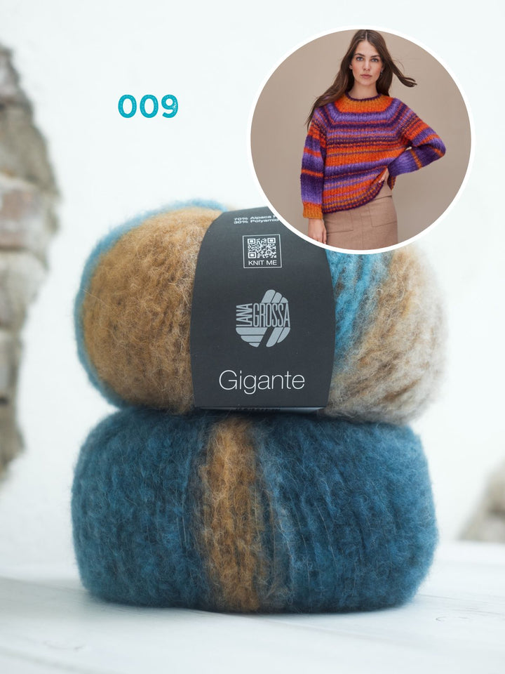Strickpaket Gigante Pullover