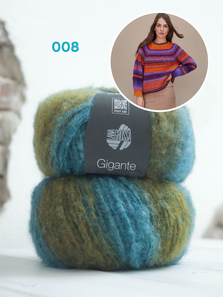 Strickpaket Gigante Pullover