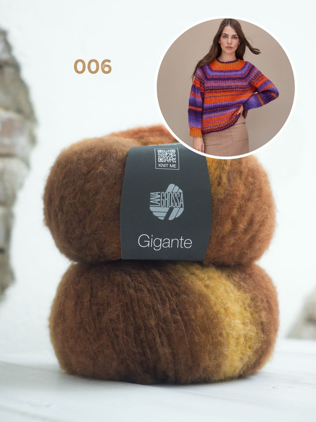 Strickpaket Gigante Pullover