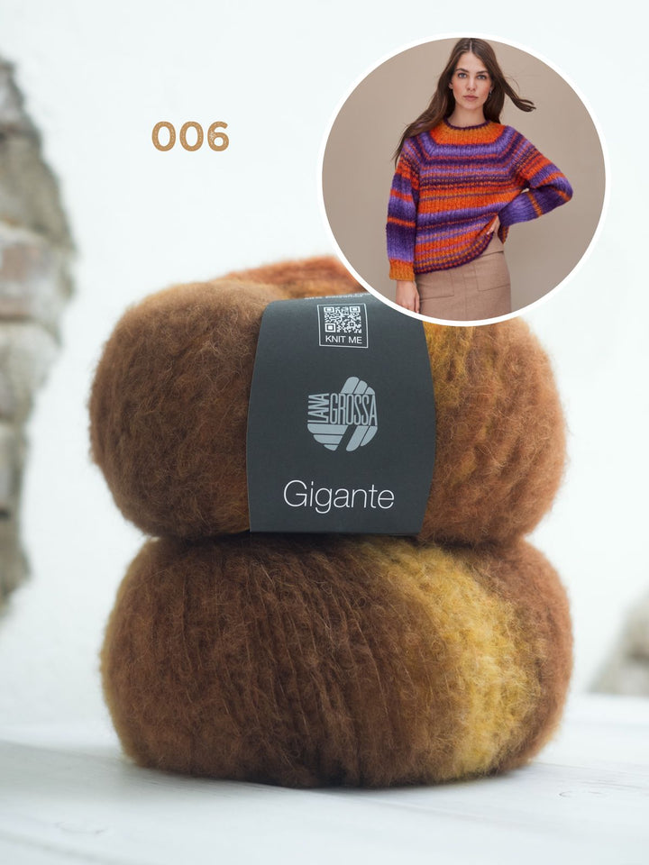 Strickpaket Gigante Pullover