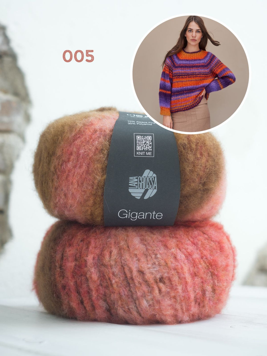 Strickpaket Gigante Pullover