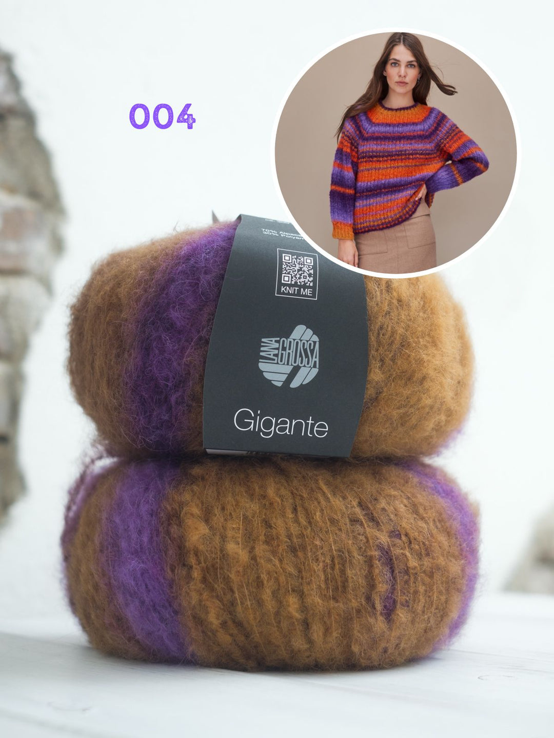 Strickpaket Gigante Pullover