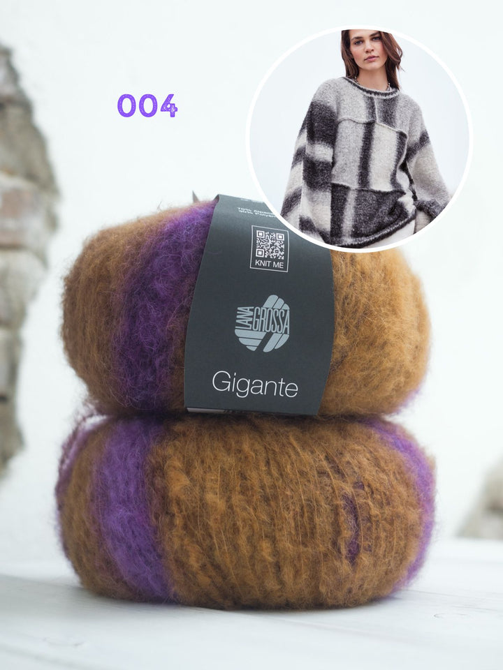 Strickpaket Gigante Pullover