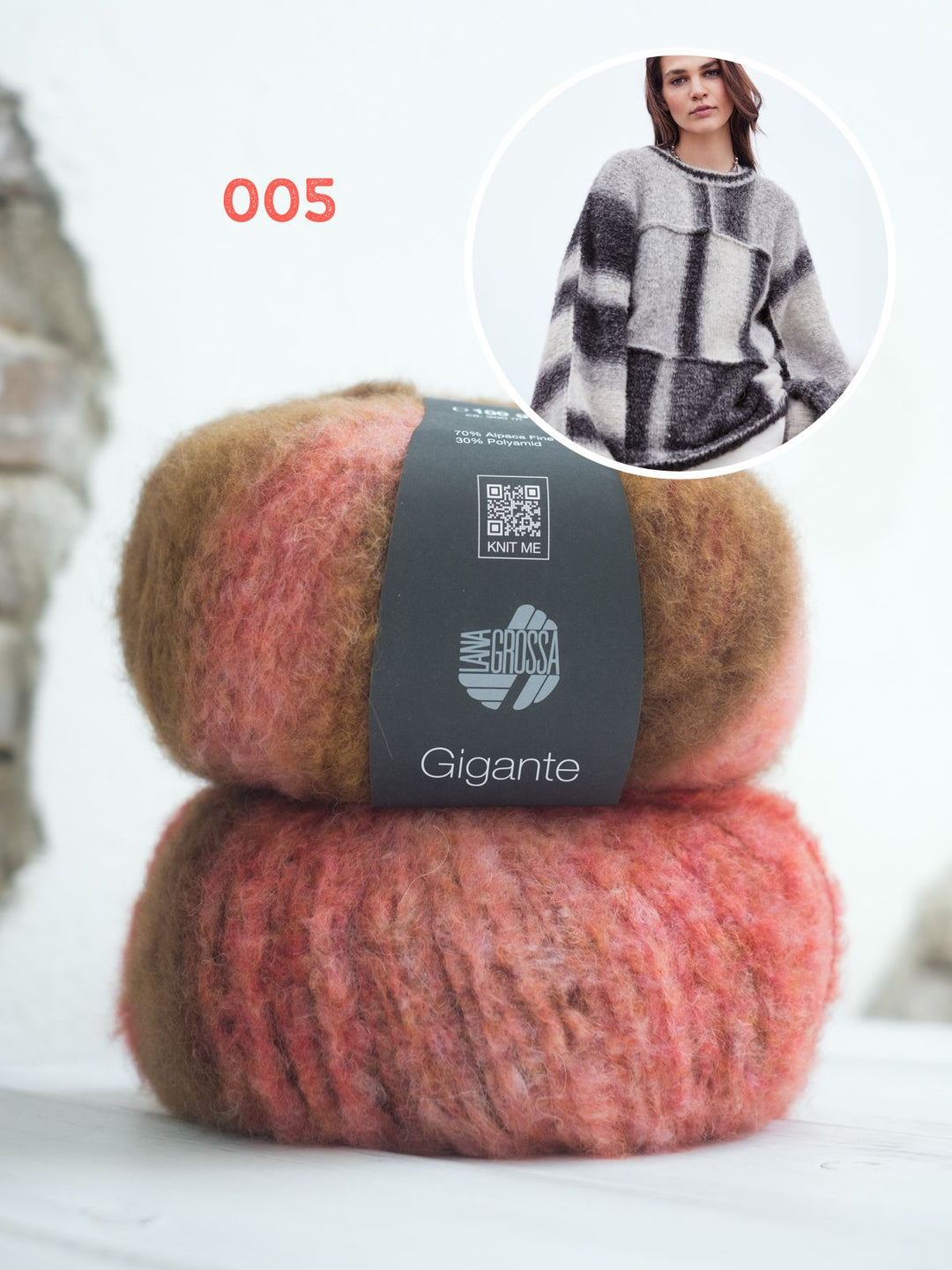 Strickpaket Gigante Pullover