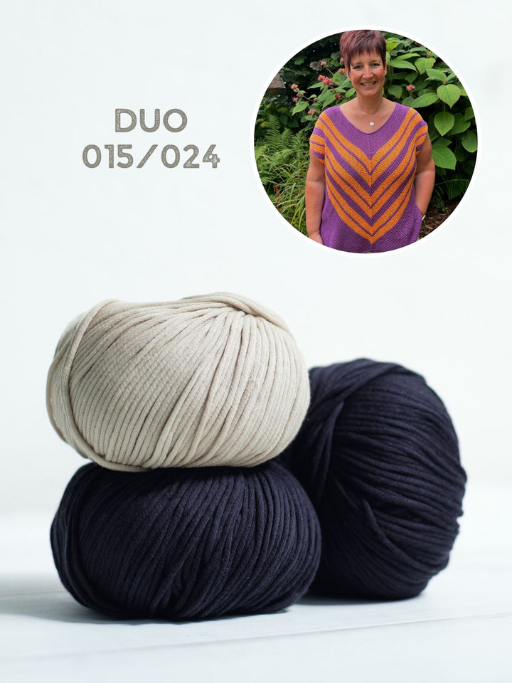 Strickpaket Promessa Sommerfrische top - Tanja Steinbach