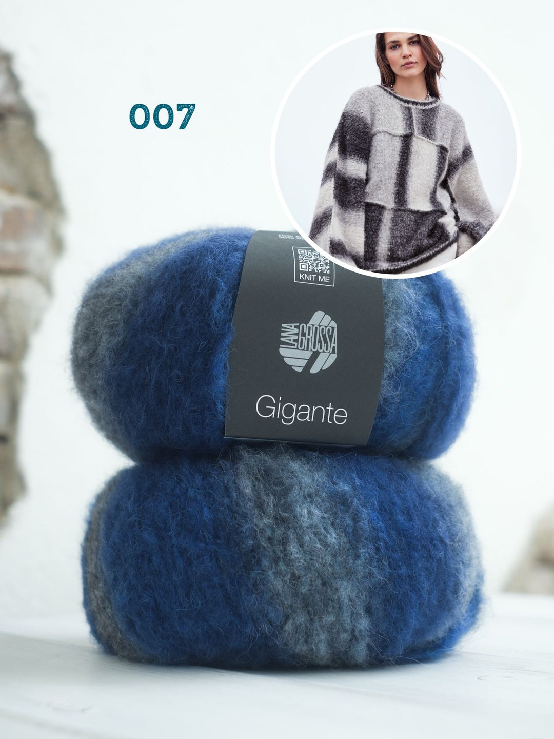 Strickpaket Gigante Pullover