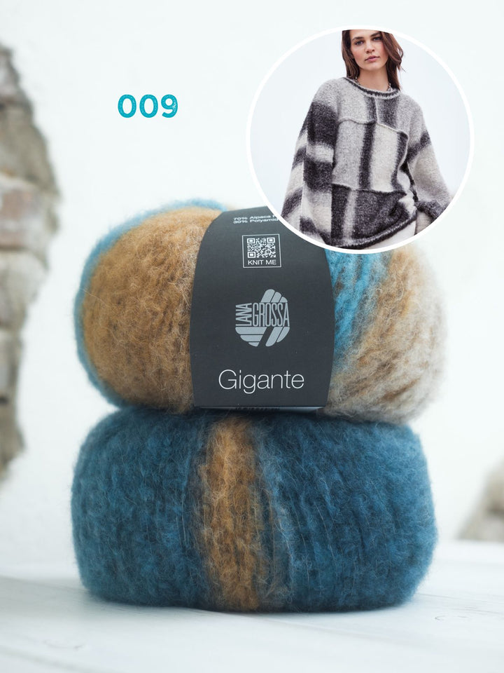 Strickpaket Gigante Pullover
