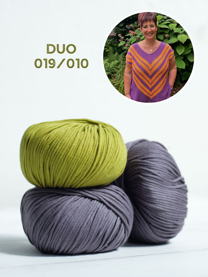 Strickpaket Promessa Sommerfrische top - Tanja Steinbach