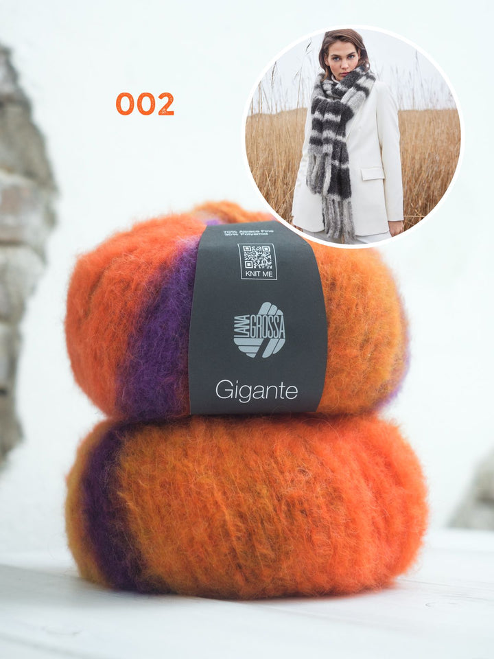 Strickpaket Gigante Schal