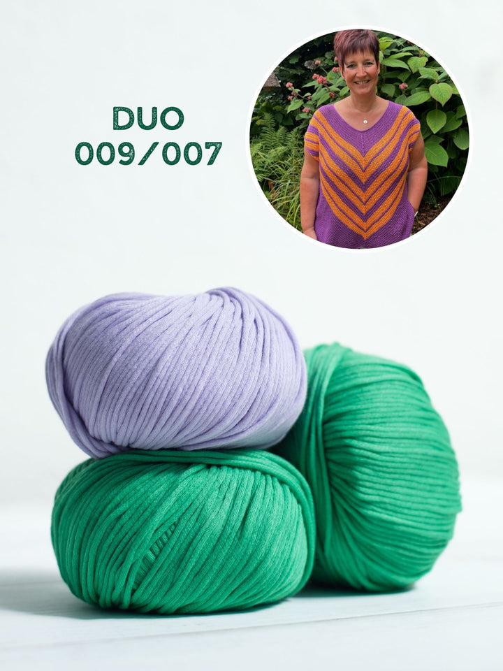Strickpaket Promessa Sommerfrische top - Tanja Steinbach