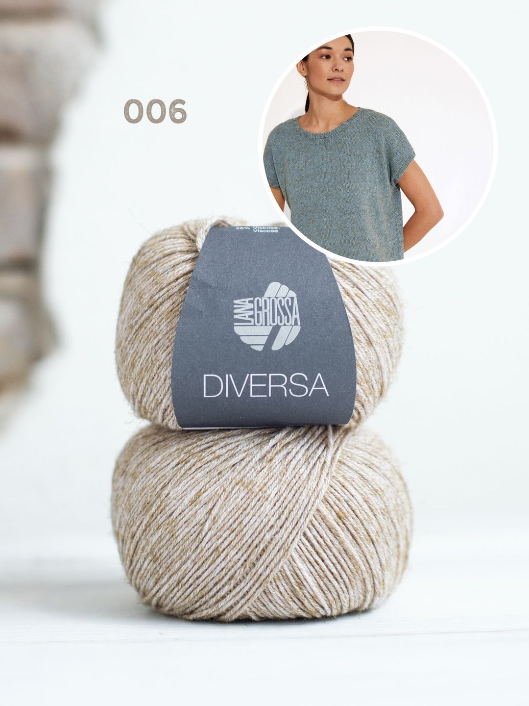 Strickpaket Diversa Shirt