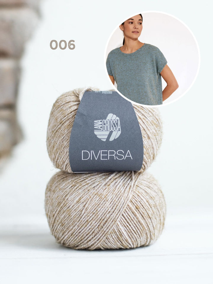 Strickpaket Diversa Shirt