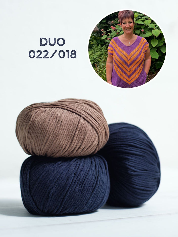 Strickpaket Promessa Sommerfrische top - Tanja Steinbach