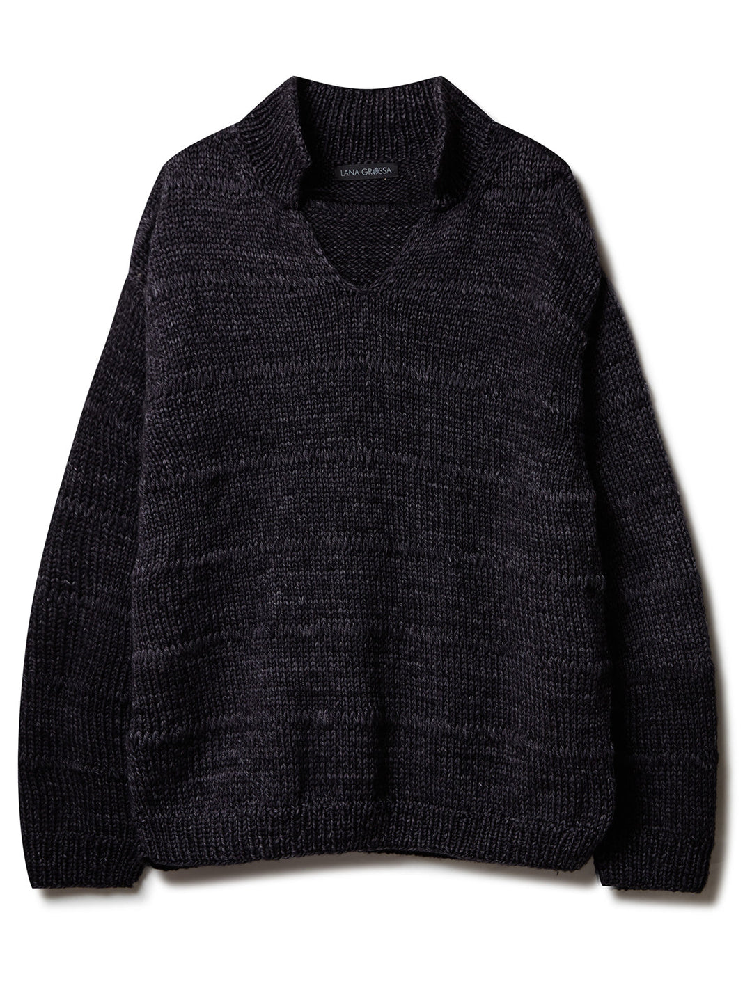 Strickpaket Vintage Chunky Pullover für ihn