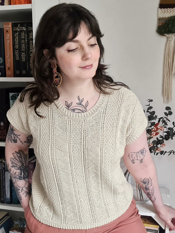 Strickpaket Isonoe – Audrey Borrego