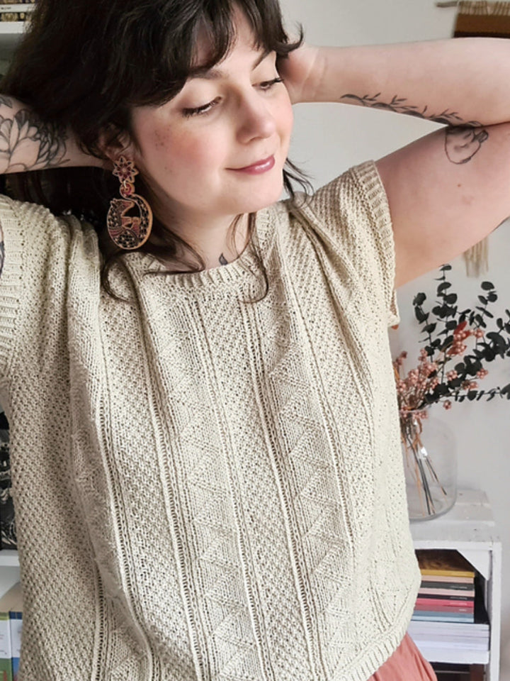 Strickpaket Isonoe – Audrey Borrego