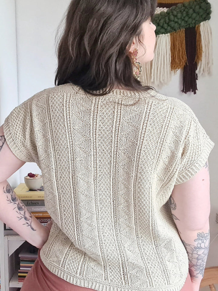Strickpaket Isonoe – Audrey Borrego
