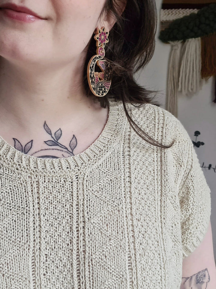 Strickpaket Isonoe – Audrey Borrego