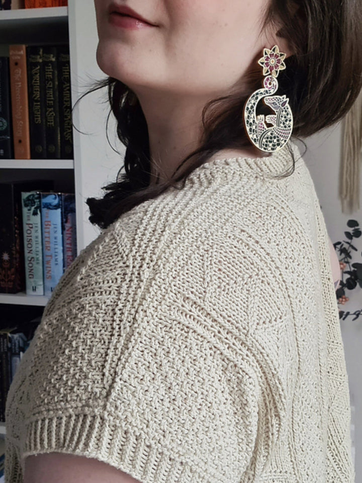 Strickpaket Isonoe – Audrey Borrego