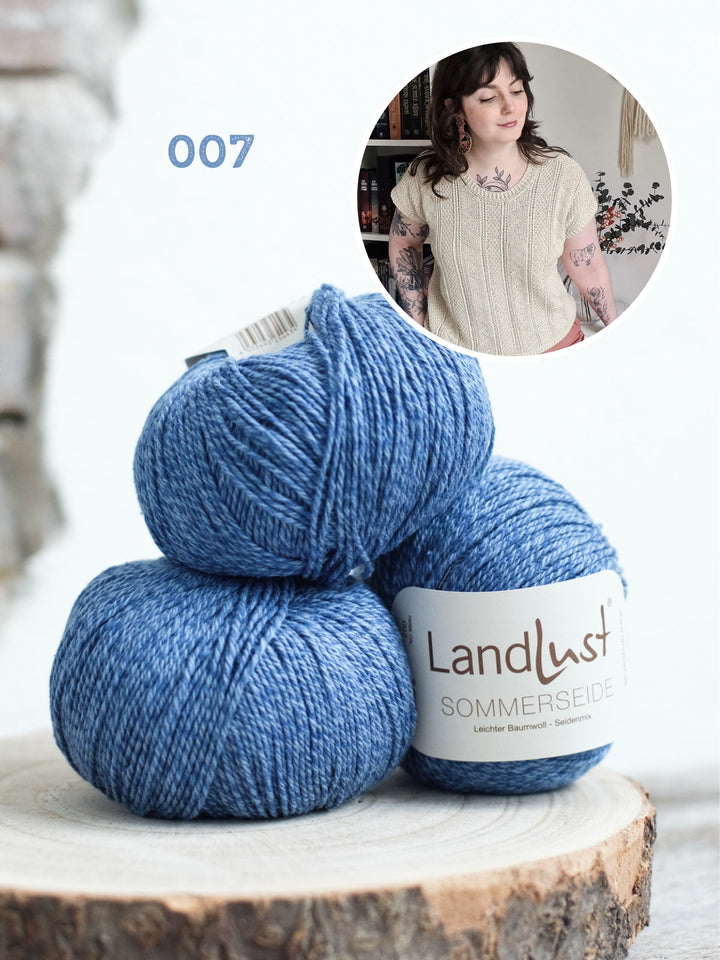 Strickpaket Isonoe – Audrey Borrego