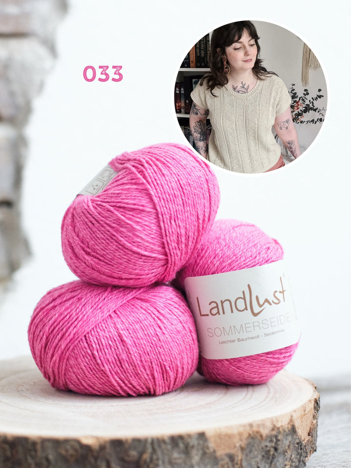 Strickpaket Isonoe – Audrey Borrego