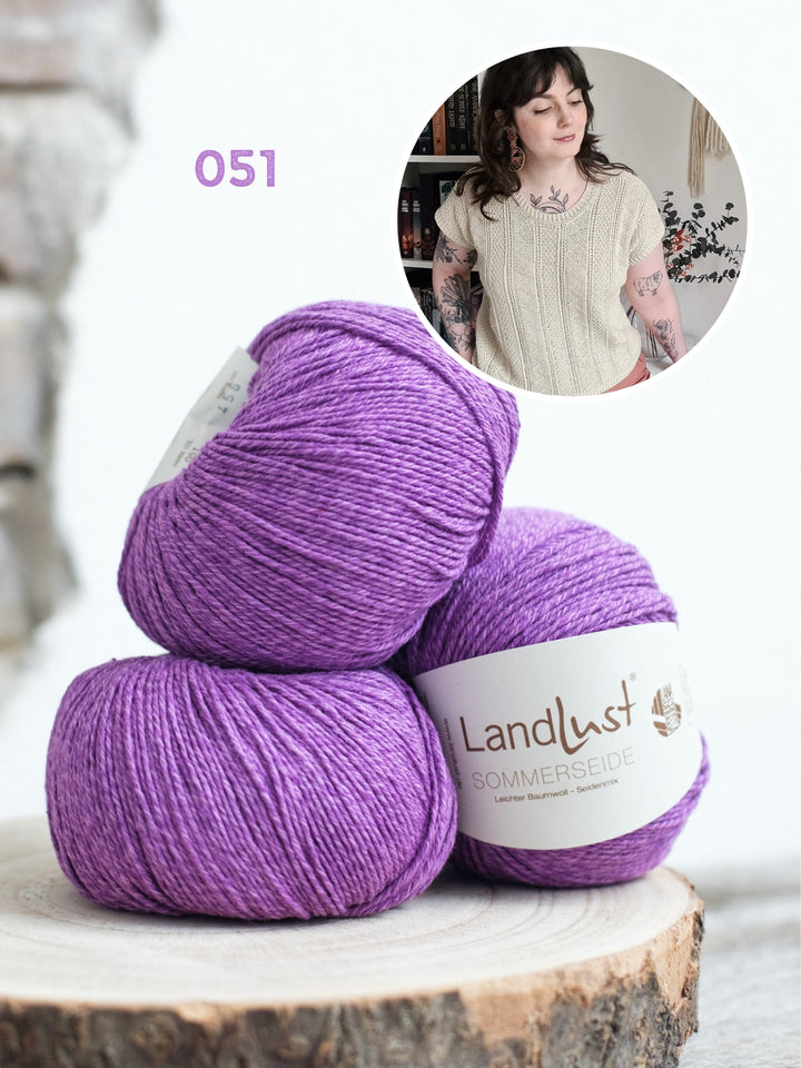 Strickpaket Isonoe – Audrey Borrego