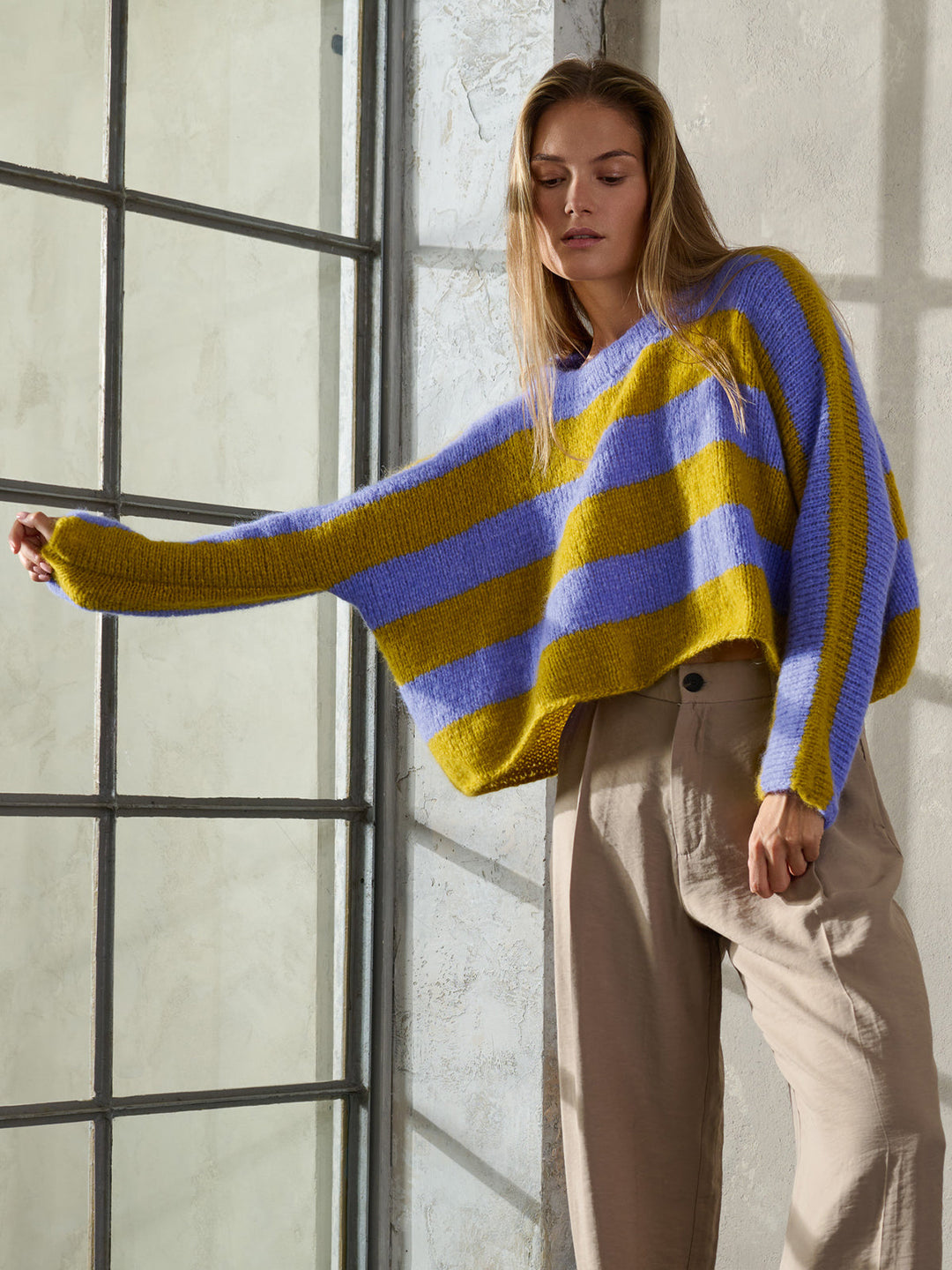 Strickpaket Alpaca Air II Kurzpullover