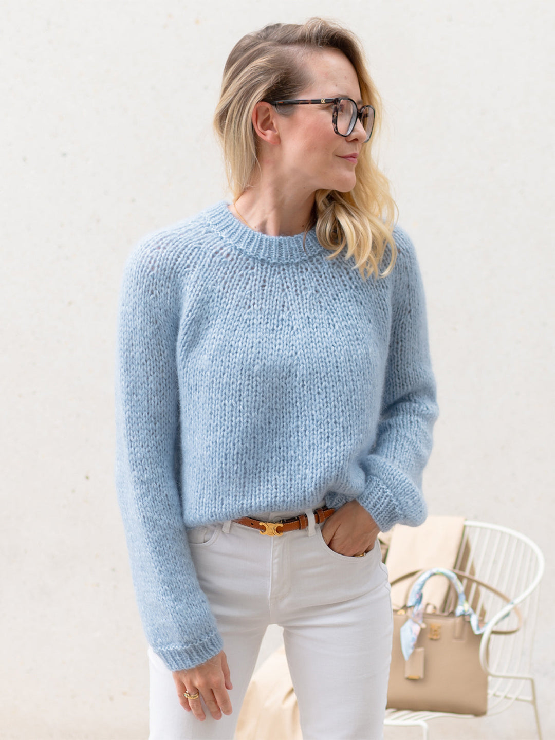 Strickpaket Sky Sweater