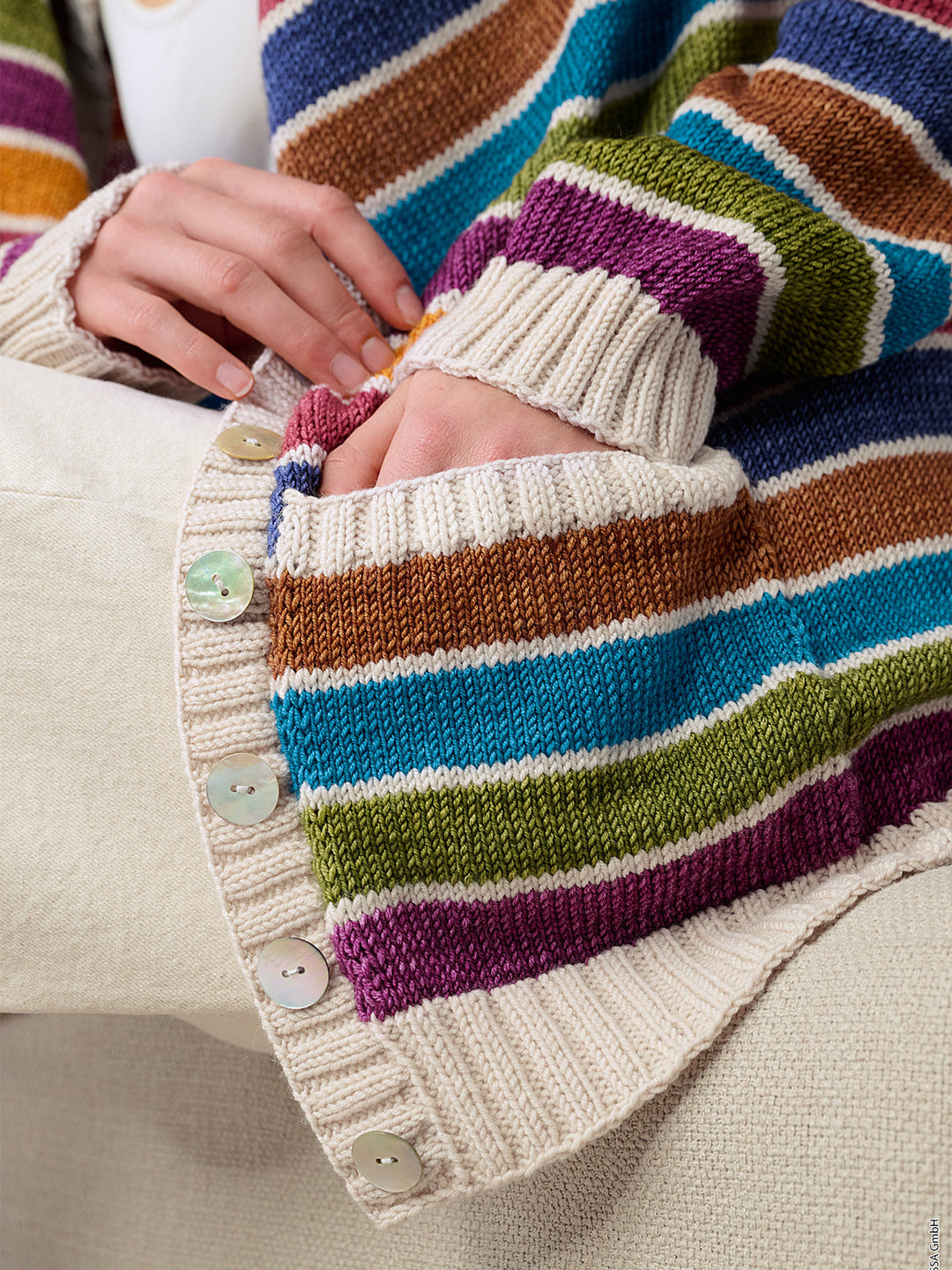 Strickpaket Desperate Housewife Cardigan