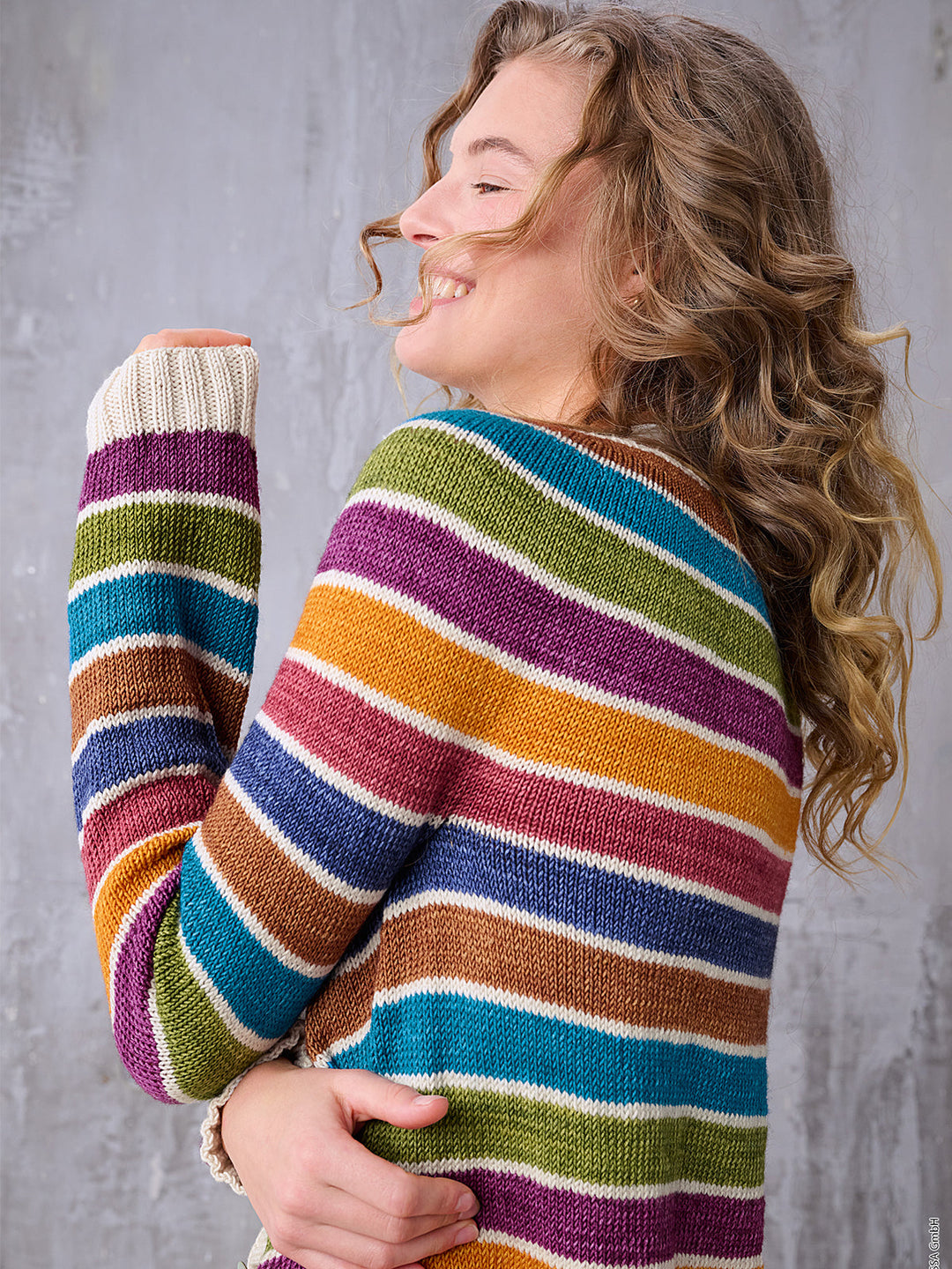 Strickpaket Desperate Housewife Cardigan