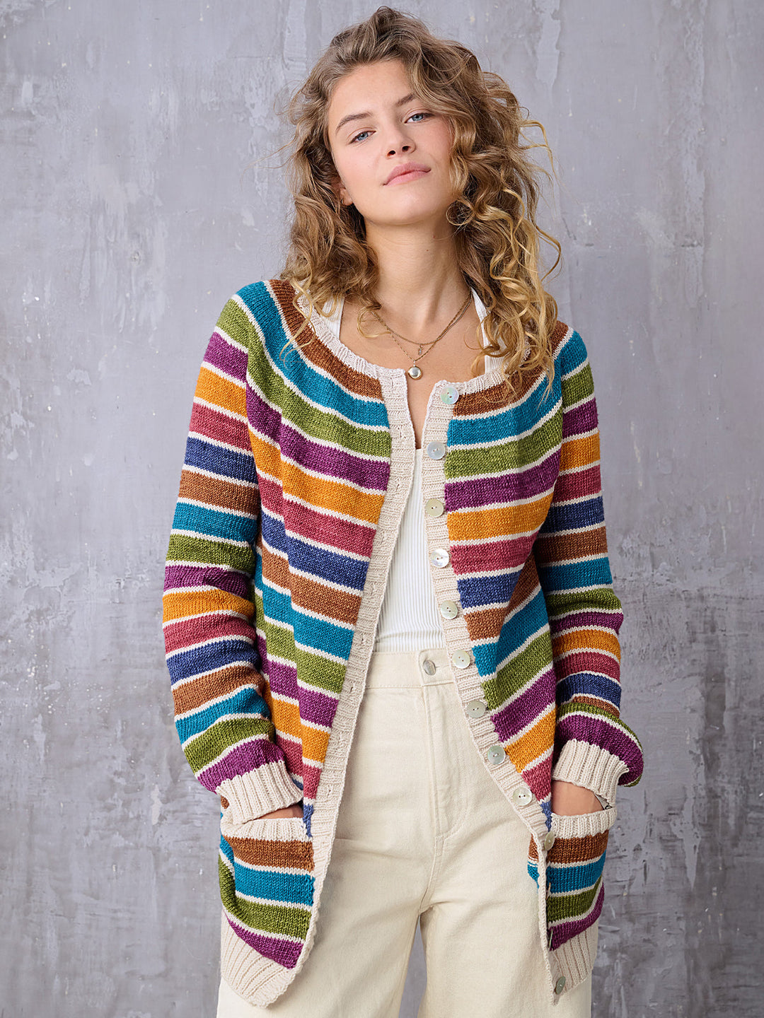 Strickpaket Desperate Housewife Cardigan