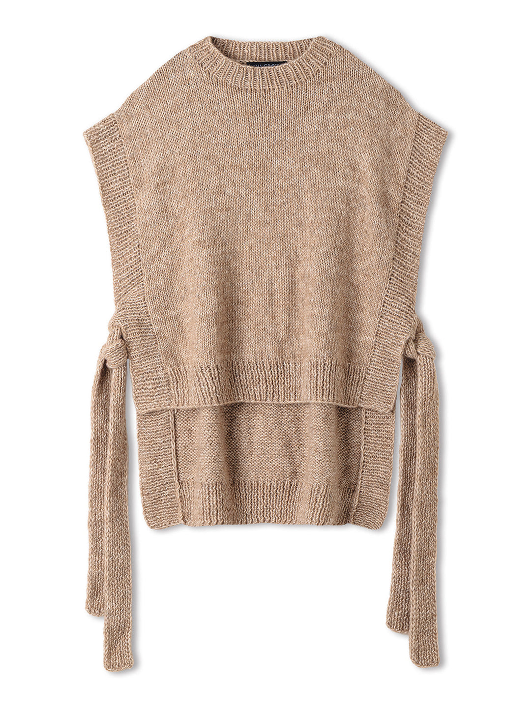 Strickpaket Natural Alpaca Pelo Slipover