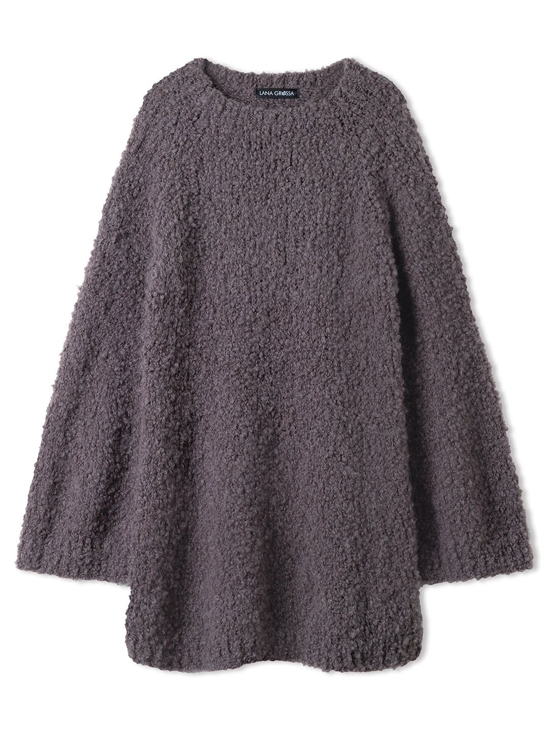 Strickpaket Orsetto Pullover lang – top-down