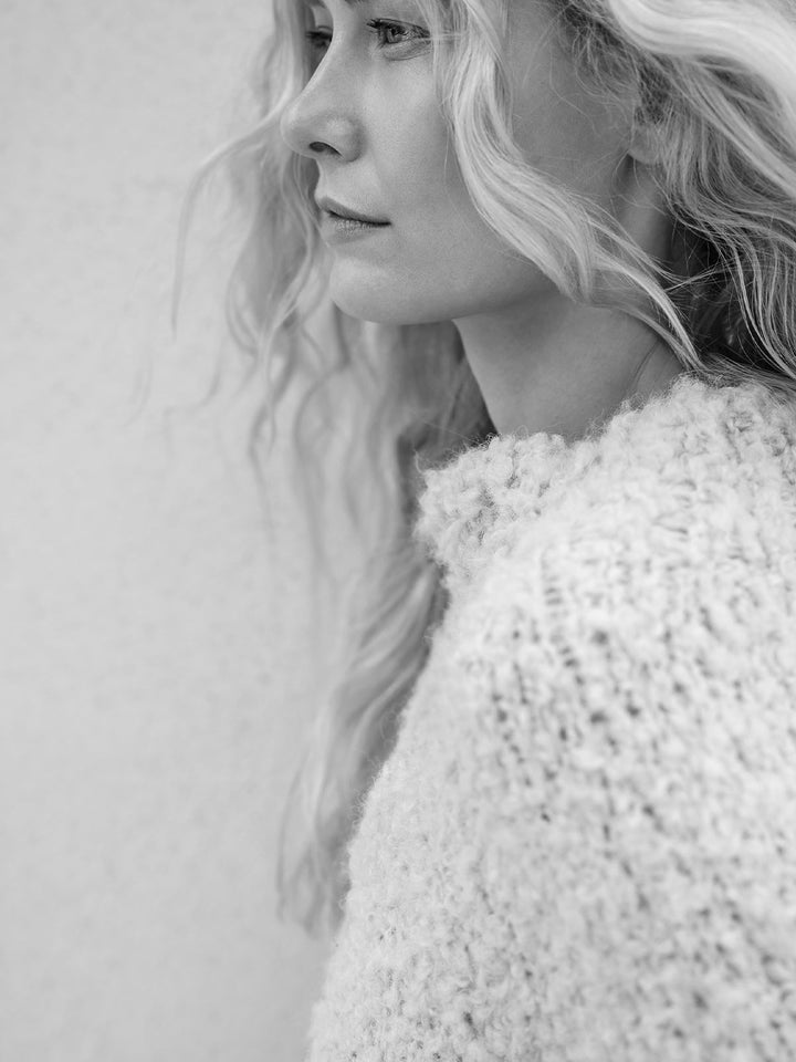 Strickpaket Orsetto Kleid lang – top-down