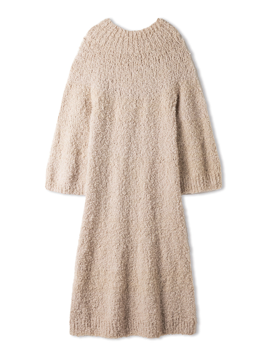 Strickpaket Orsetto Kleid lang – top-down